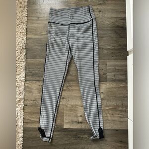 WOMENS ATHLETIC MONO B TIGHTS SZ SMALL